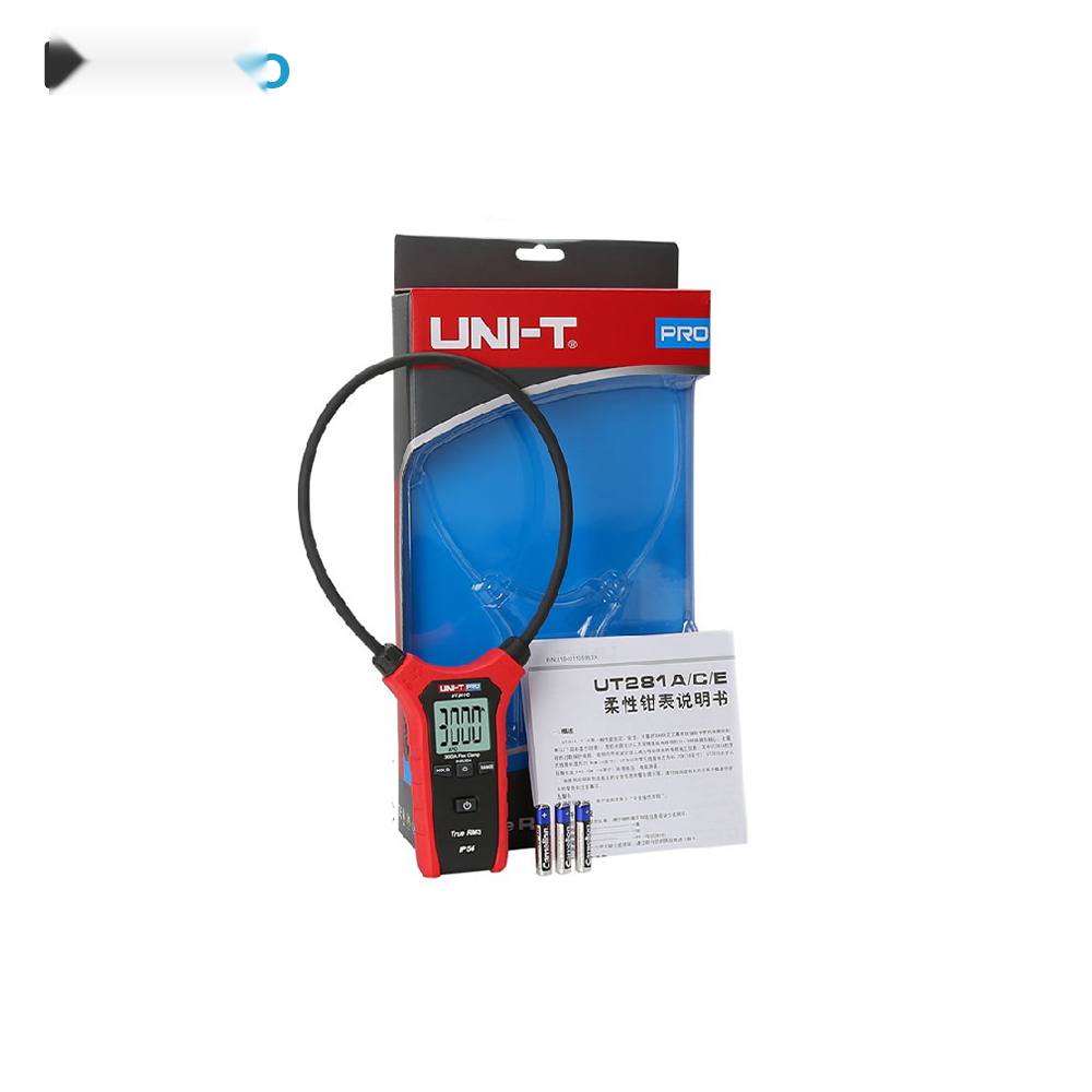 مولتی متر کلمپی یونیتی فلکسی مدل UNI-T UT281C