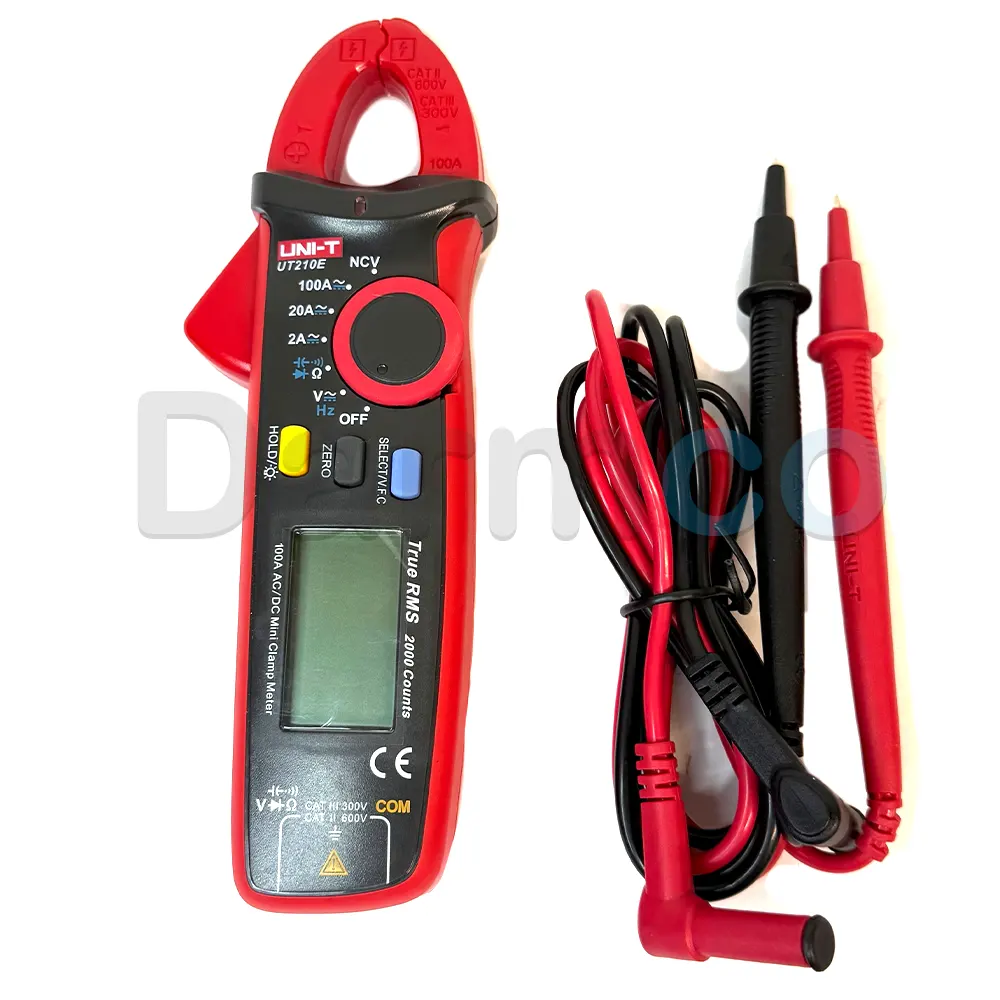 مولتی متر کلمپی یونیتی UNI-T UT210E دقت بالا
