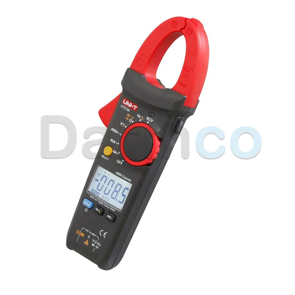 مولتی متر کلمپی یونیتی مدل UNI-T UT213A