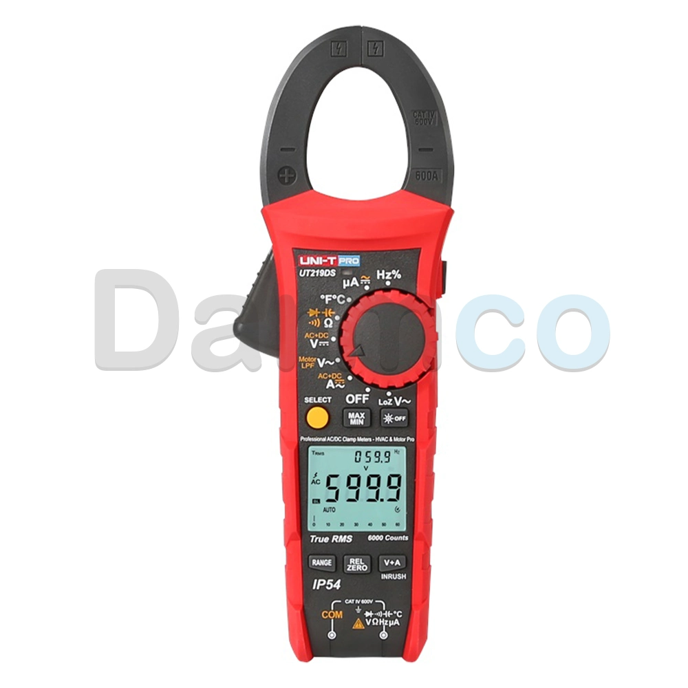 مولتی متر کلمپی یونیتی UNI-T UT211B