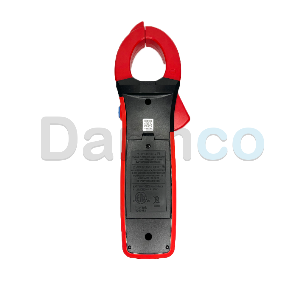 مولتی متر کلمپی یونیتی AC/DC مدل UNI-T UT208B
