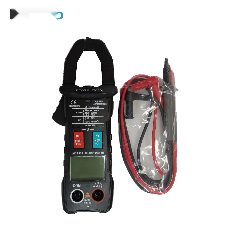 مولتی متر کلمپی AC زویی مدل ZOYI ZT-5BQ