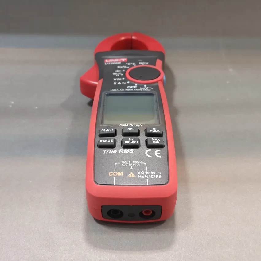 مولتی متر کلمپی هزار آمپر AC یونیتی UNI-T UT206B