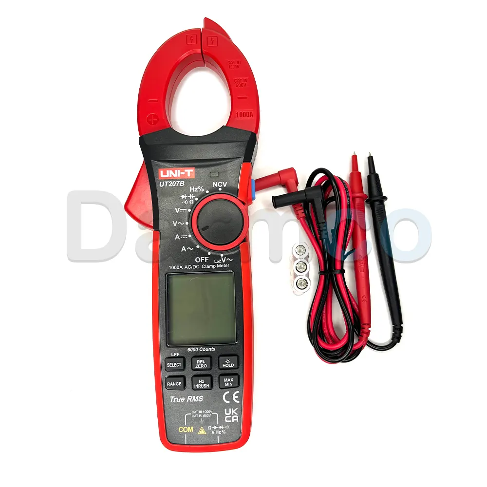 مولتی متر کلمپی هزار آمپر یونیتی UNI-T UT207B