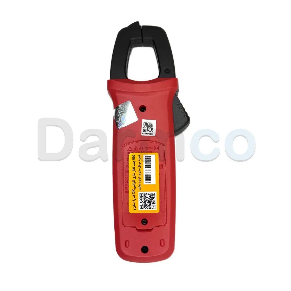 مولتی متر کلمپی یونیتی مدل UNI-T UT203 PLUS