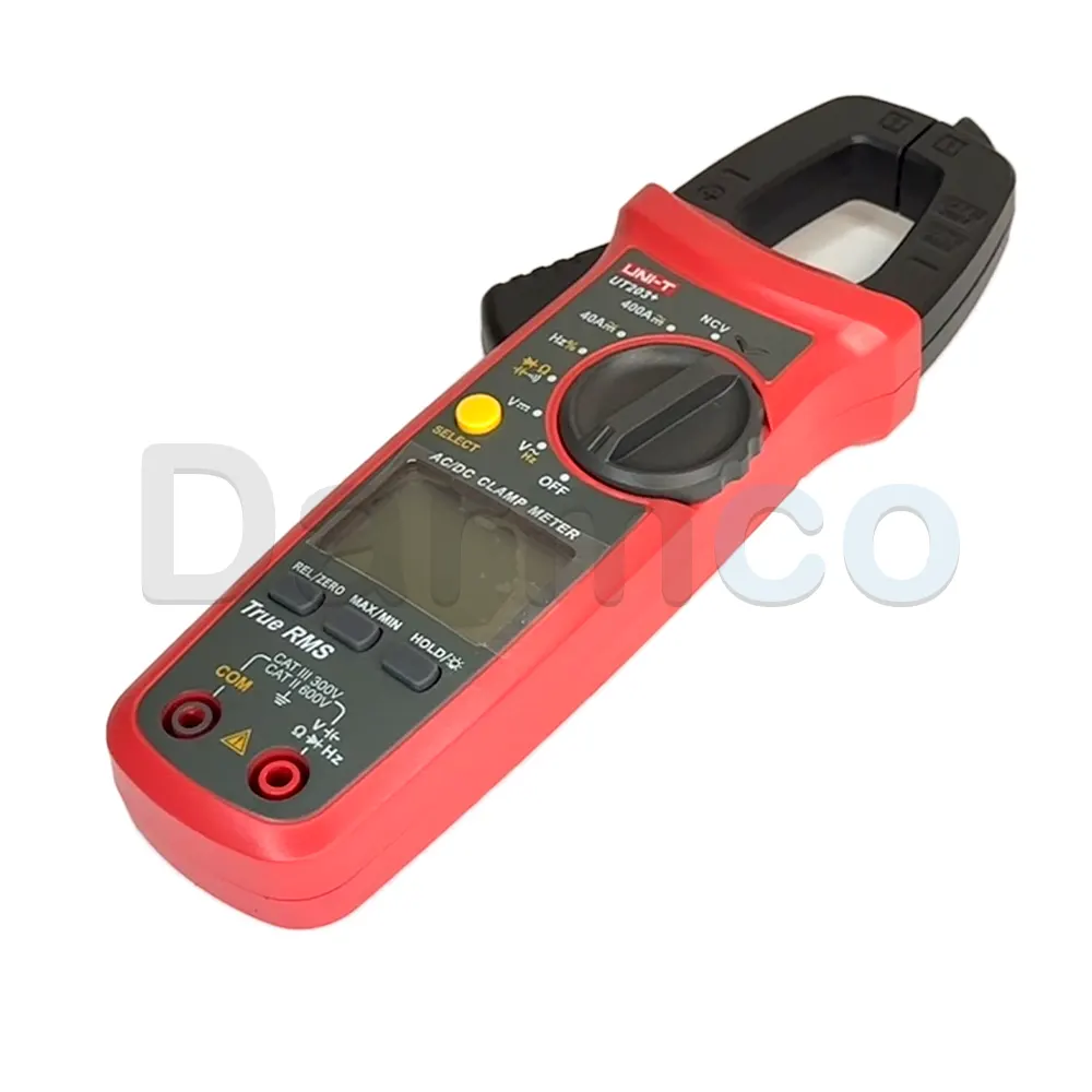مولتی متر کلمپی یونیتی مدل UNI-T UT203 PLUS