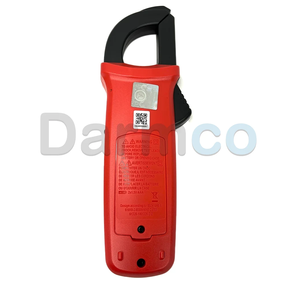 مولتی متر کلمپی 400 آمپر یونیتی UNI-T UT202 PLUS