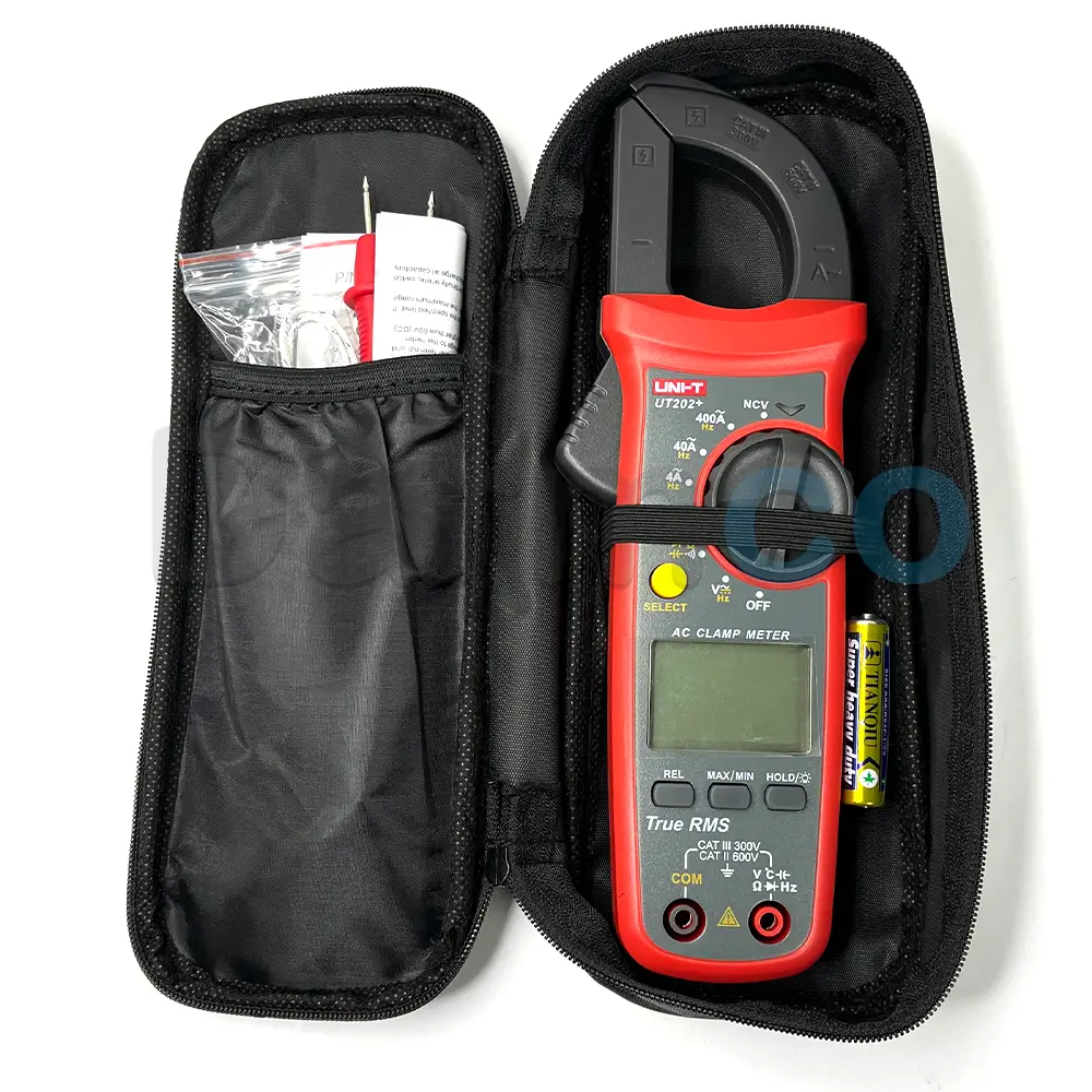 مولتی متر کلمپی 400 آمپر یونیتی UNI-T UT202 PLUS
