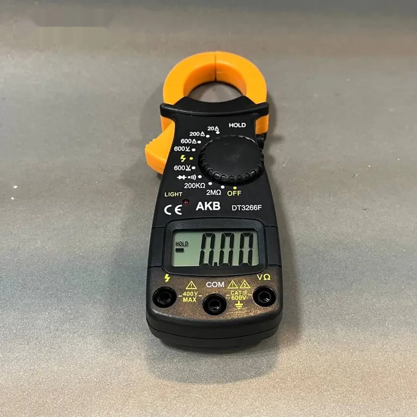 مولتی متر کلمپی دیجیتال ای کی بی مدل AKB DT3266F