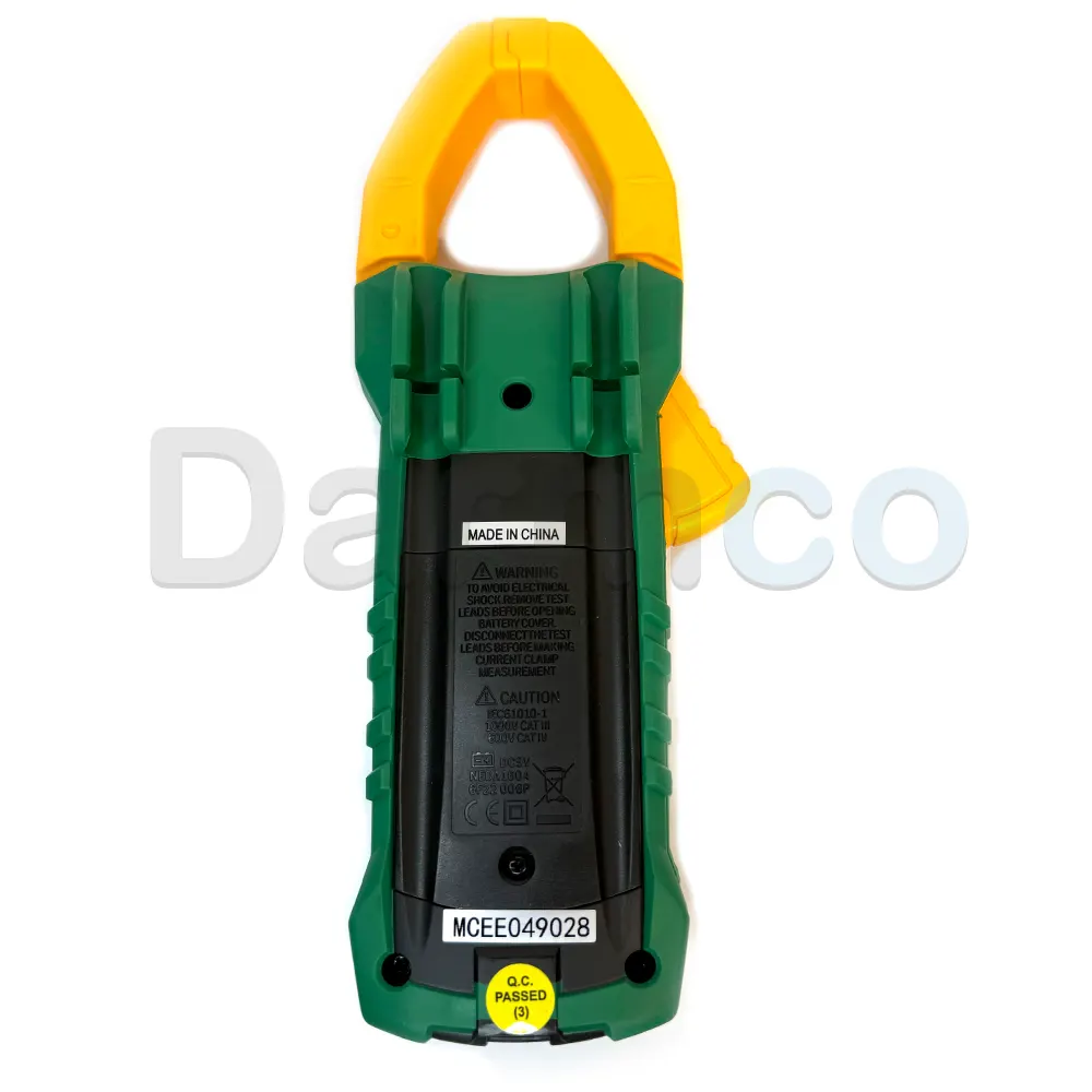 مولتی متر کلمپی 1000 آمپری مستک مدل MASTECH MS2115A