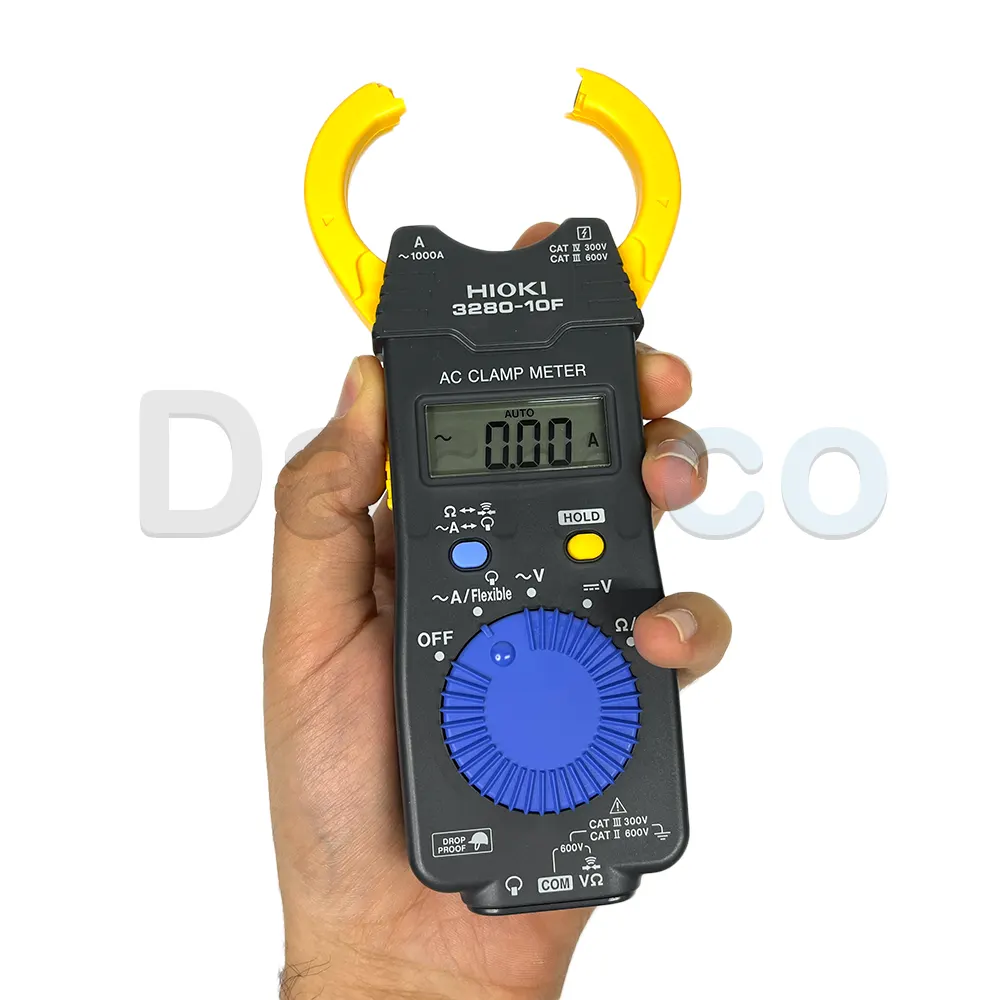 مولتی متر کلمپی هیوکی مدل HIOKI 3280-10F