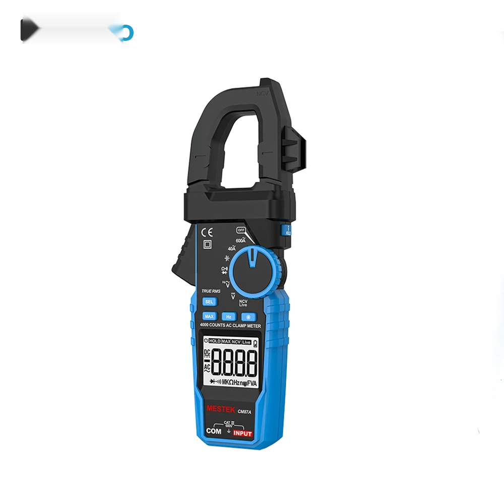 مولتی متر کلمپی دیجیتال مستک مدل MESTEK CM87A