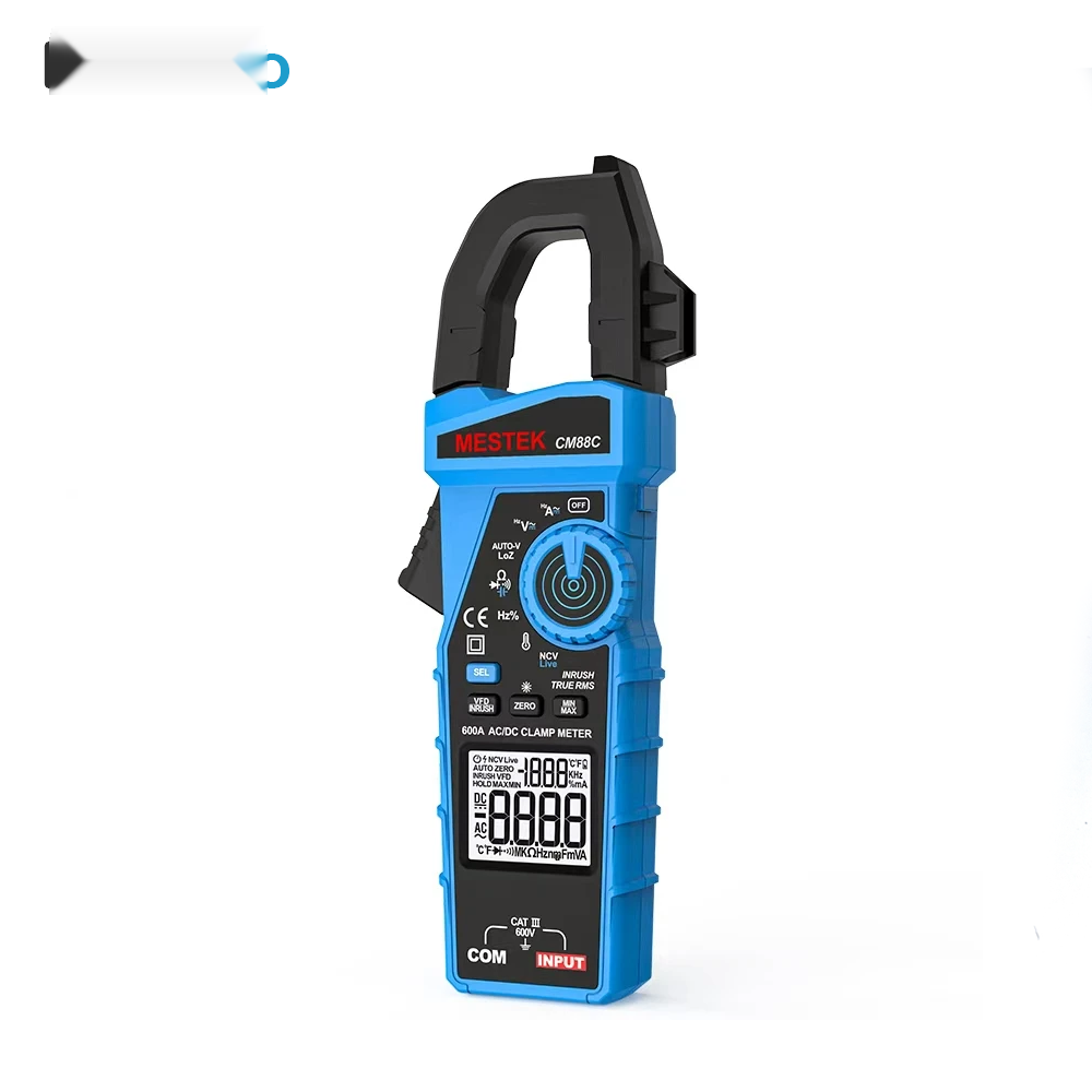مولتی متر کلمپی مستک مدل MESTEK CM88C