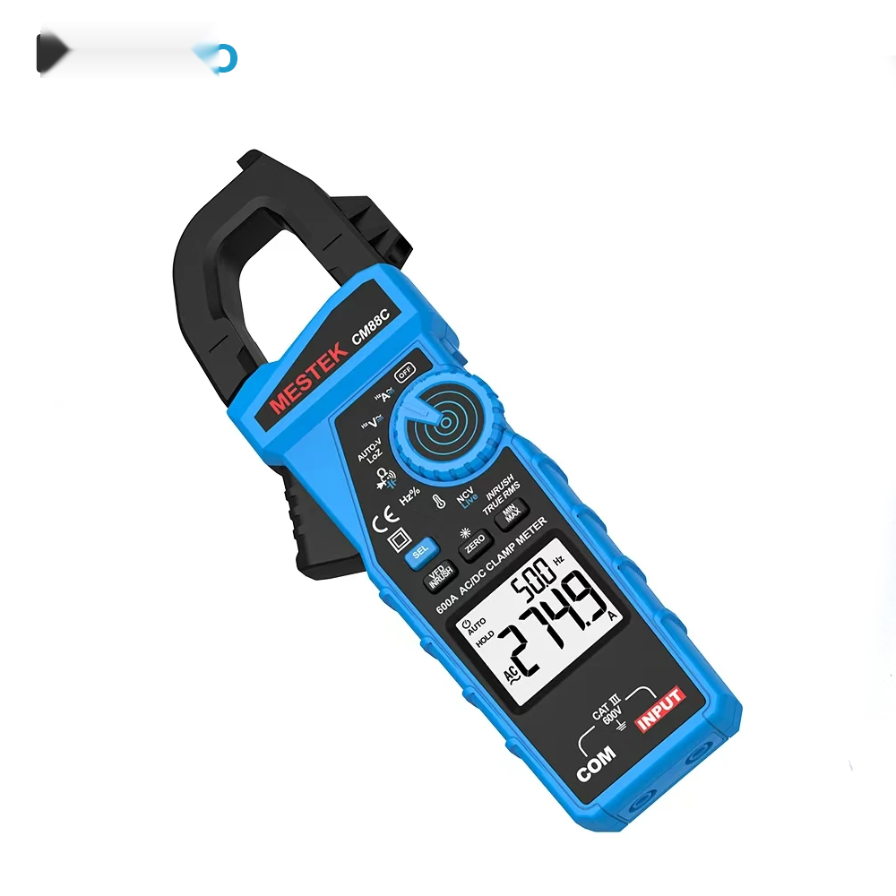 مولتی متر کلمپی مستک مدل MESTEK CM88C