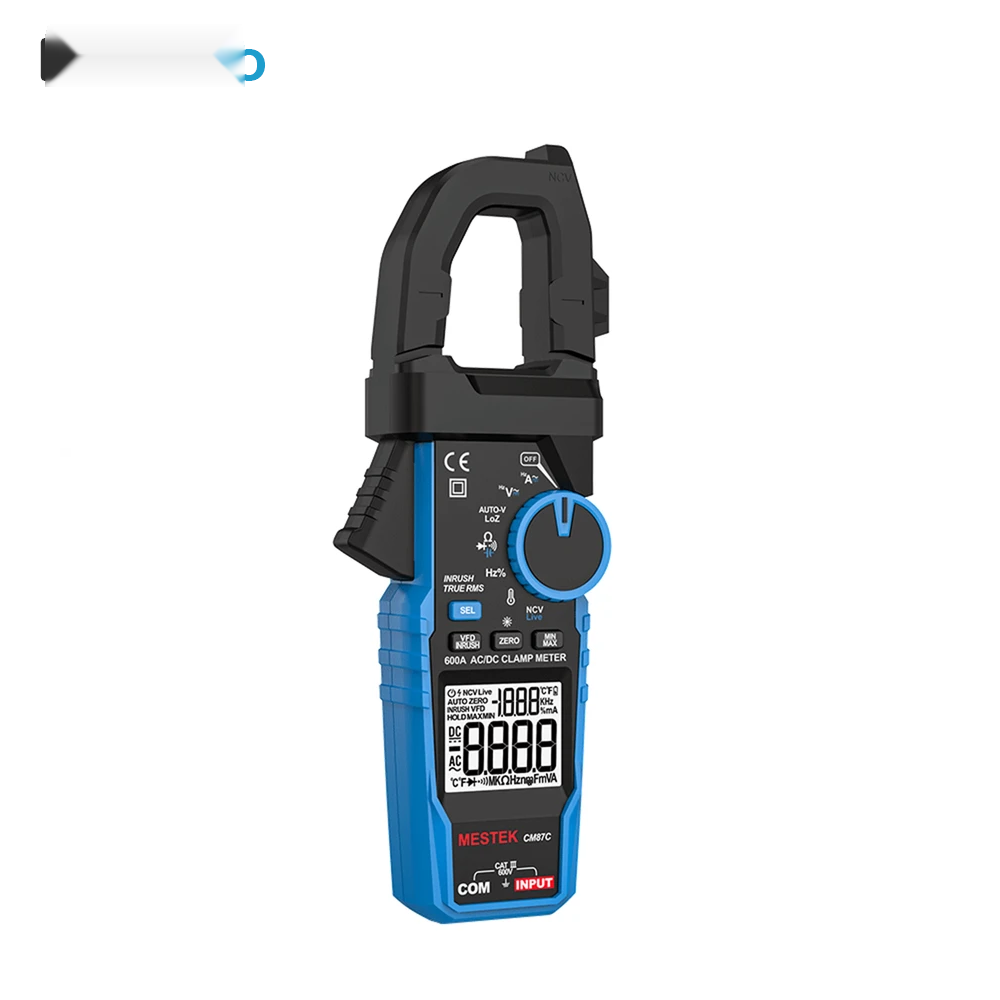 مولتی متر دیجیتال کلمپی مستک مدل MESTEK CM87C