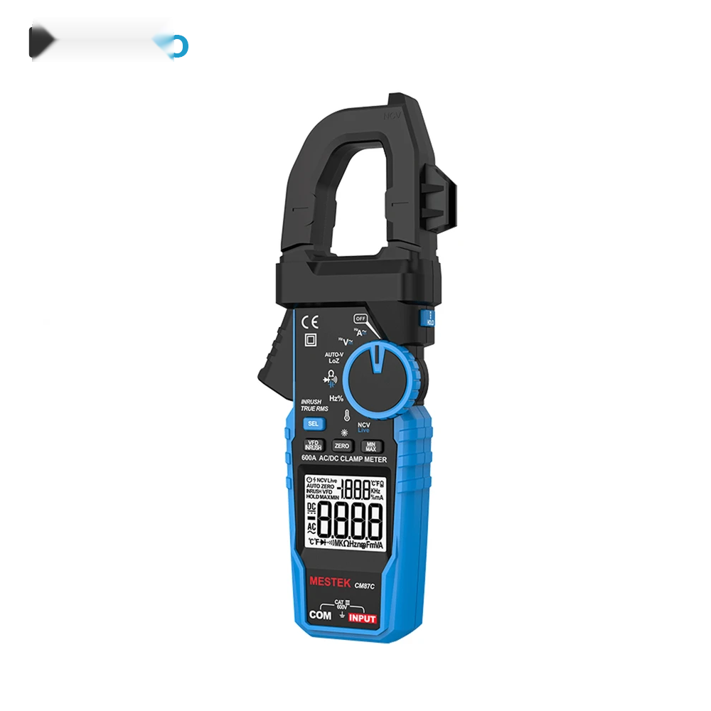 مولتی متر دیجیتال کلمپی مستک مدل MESTEK CM87C