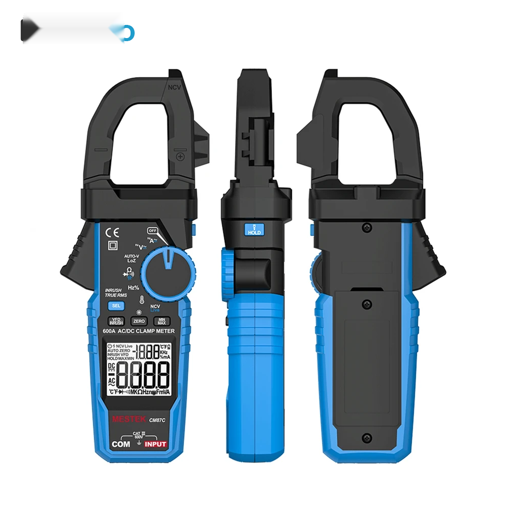 مولتی متر دیجیتال کلمپی مستک مدل MESTEK CM87C