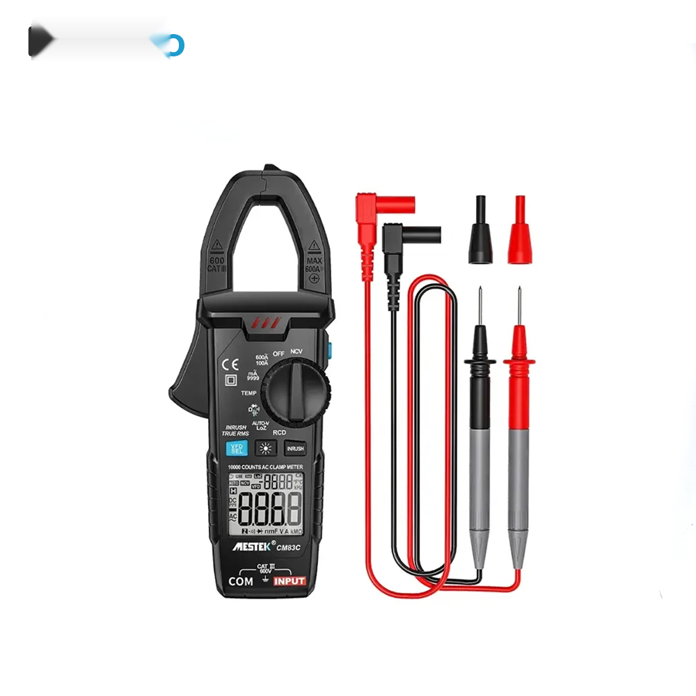 مولتی متر کلمپی مستک مدل MESTEK CM83C