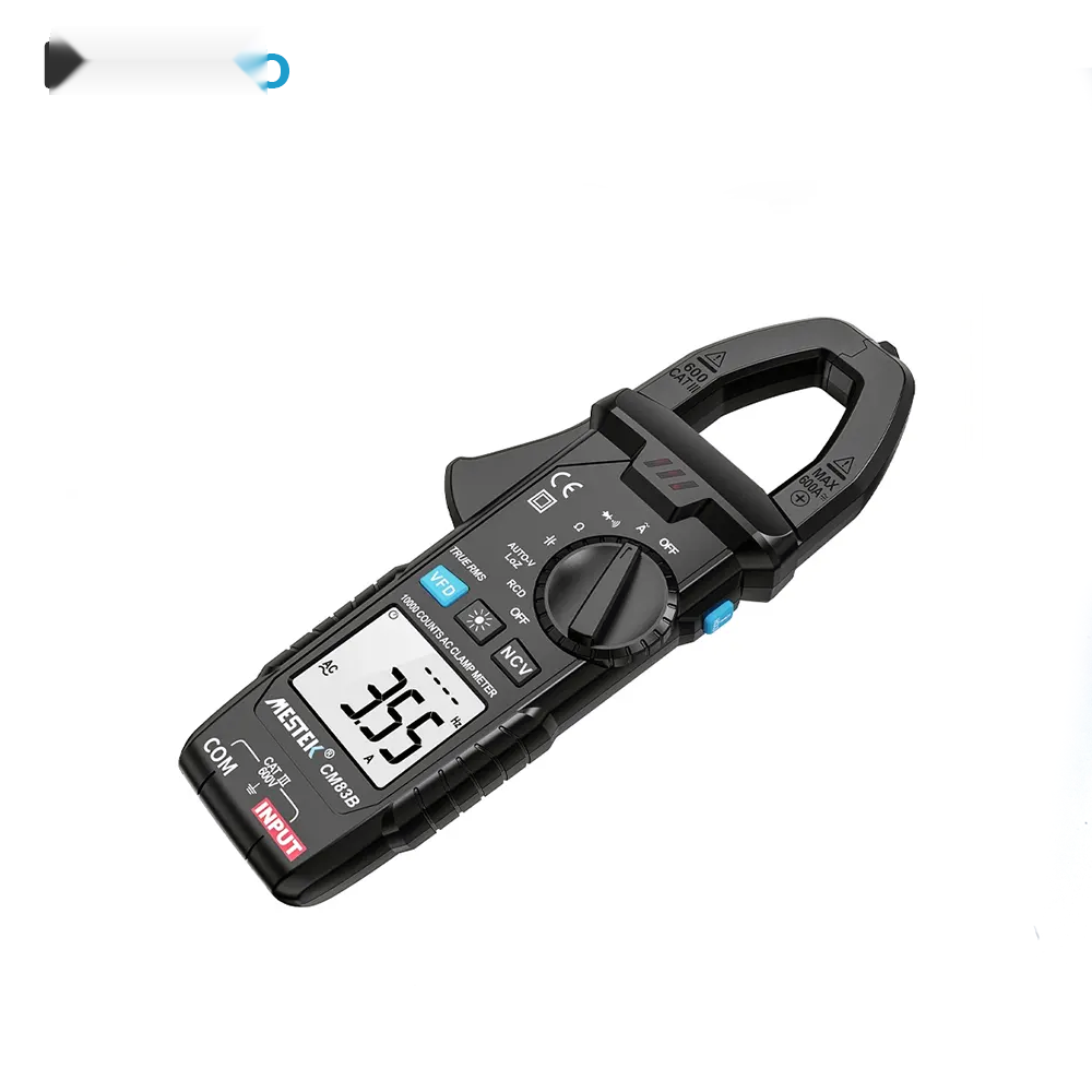 مولتی متر کلمپی دیجیتال مستک مدل MESTEK CM83B