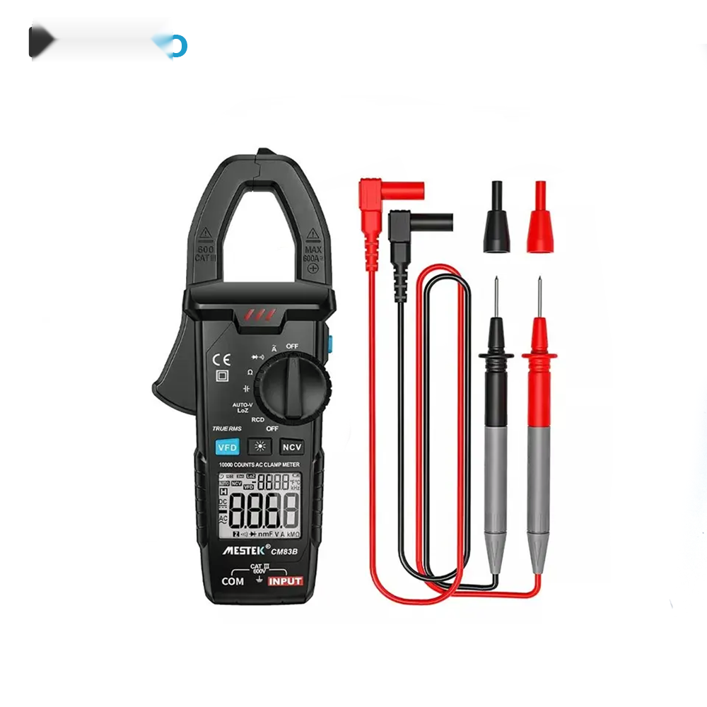 مولتی متر کلمپی دیجیتال مستک مدل MESTEK CM83B
