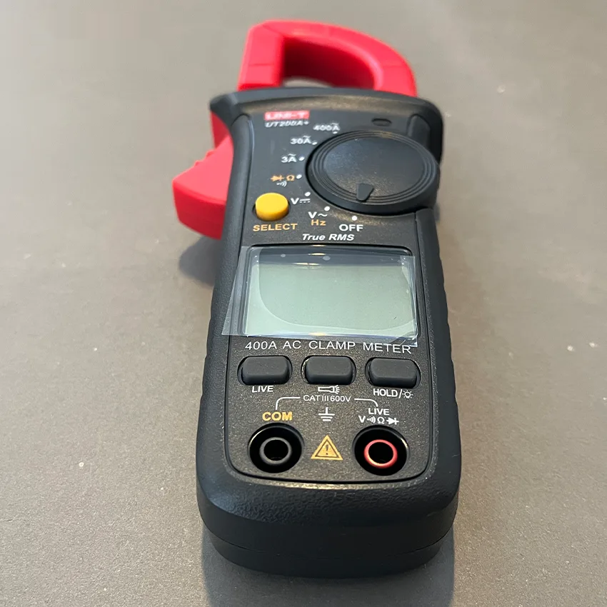مولتی متر کلمپی یونیتی مدل UNI-T UT200A Plus