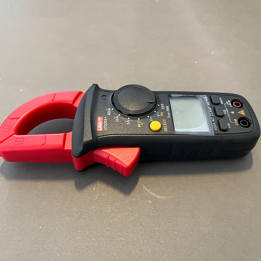 مولتی متر کلمپی یونیتی مدل UNI-T UT200A Plus