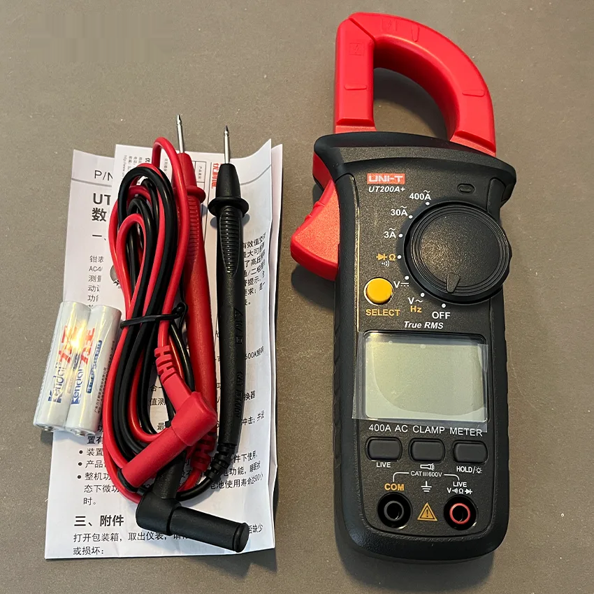مولتی متر کلمپی یونیتی مدل UNI-T UT200A Plus