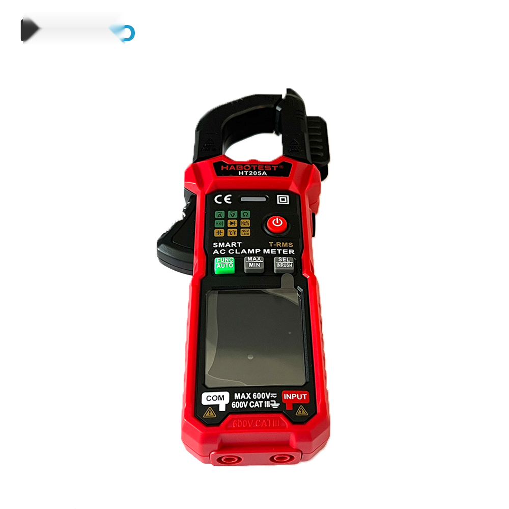 مولتی متر کلمپی هابوتست مدل HABOTEST HT205A