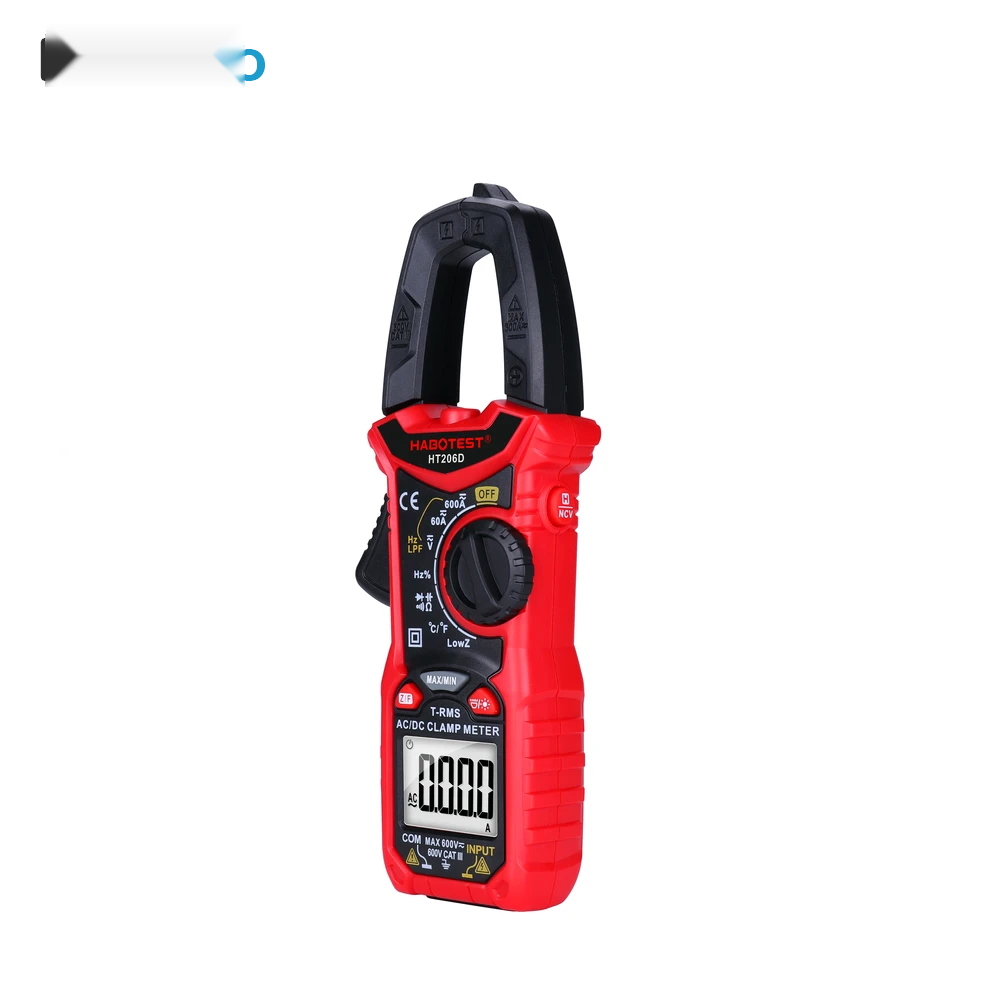 مولتی متر کلمپی هابوتست مدل HABOTEST HT206D
