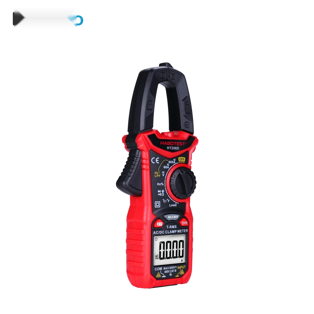 مولتی متر کلمپی هابوتست مدل HABOTEST HT206D