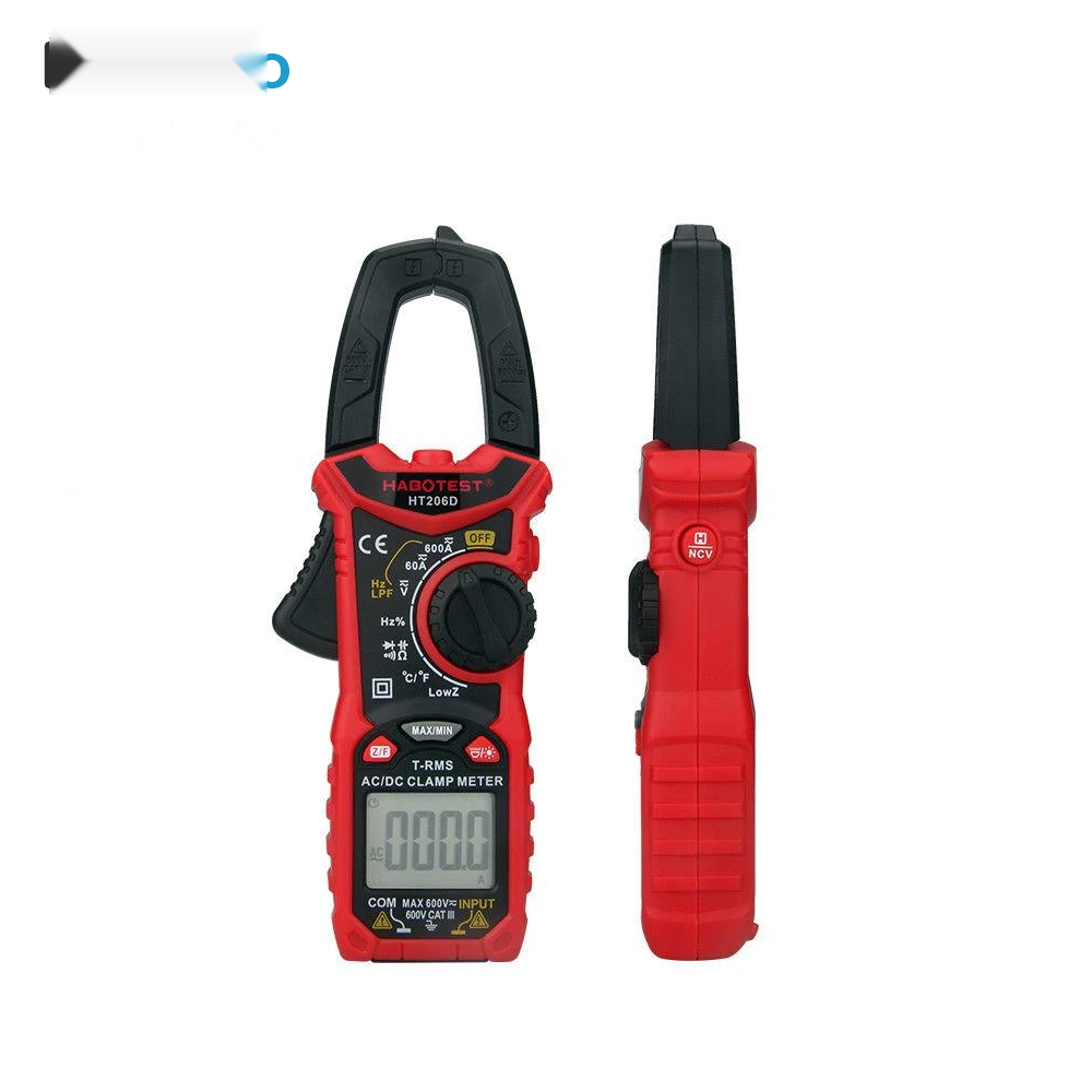مولتی متر کلمپی هابوتست مدل HABOTEST HT206D