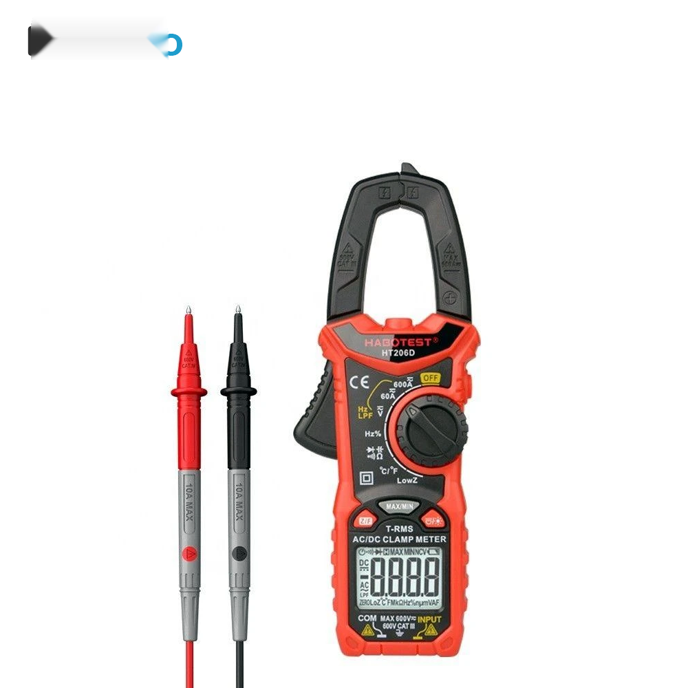 مولتی متر کلمپی هابوتست مدل HABOTEST HT206D
