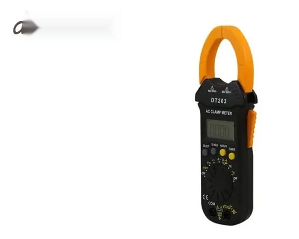 مولتی متر کلمپی دیجیتال CLAMP METER DT 203