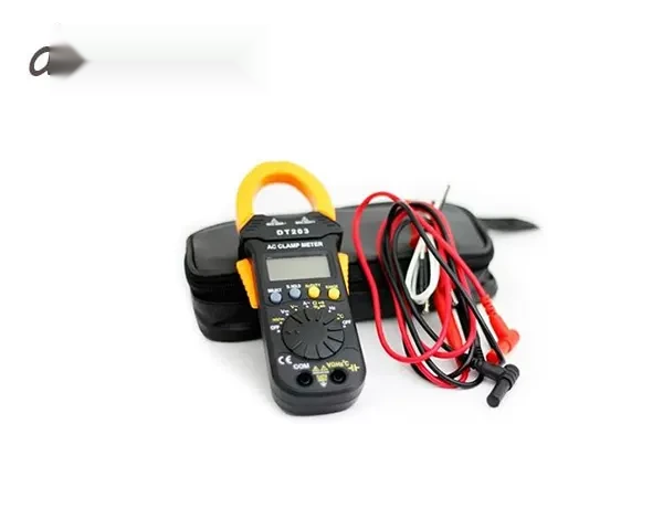 مولتی متر کلمپی دیجیتال CLAMP METER DT 203