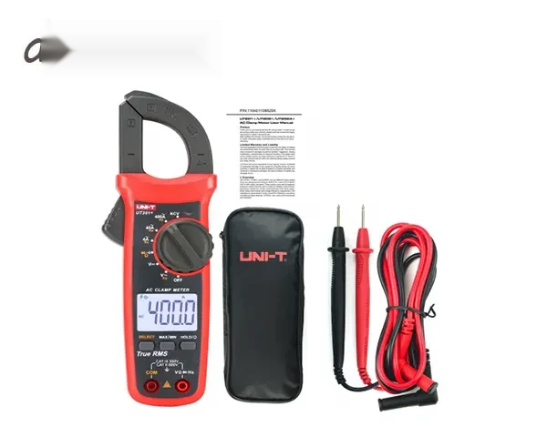 آمپرمتر کلمپی AC یونیتی 400 آمپر UNI-T UT201 اورجینال