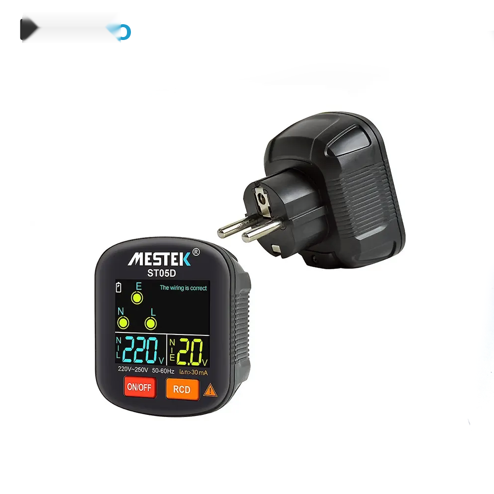 ارت سنج و تستر سوکت مستک مدل MESTEK ST05D