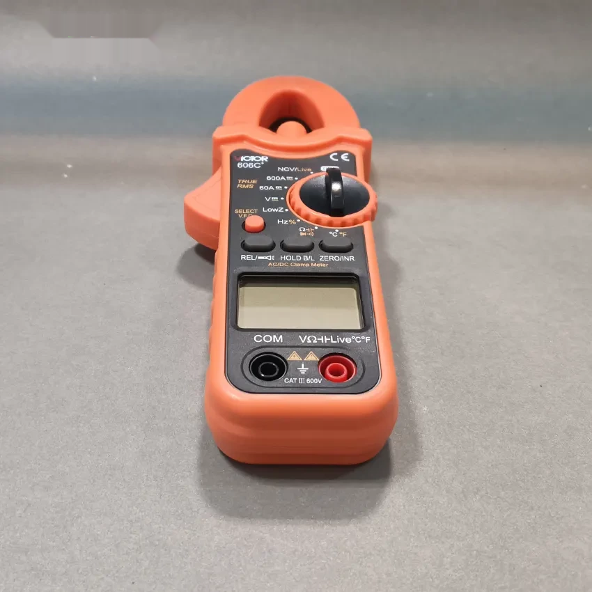 مولتی متر کلمپی ویکتور AC/DC مدل VICTOR 606C Plus