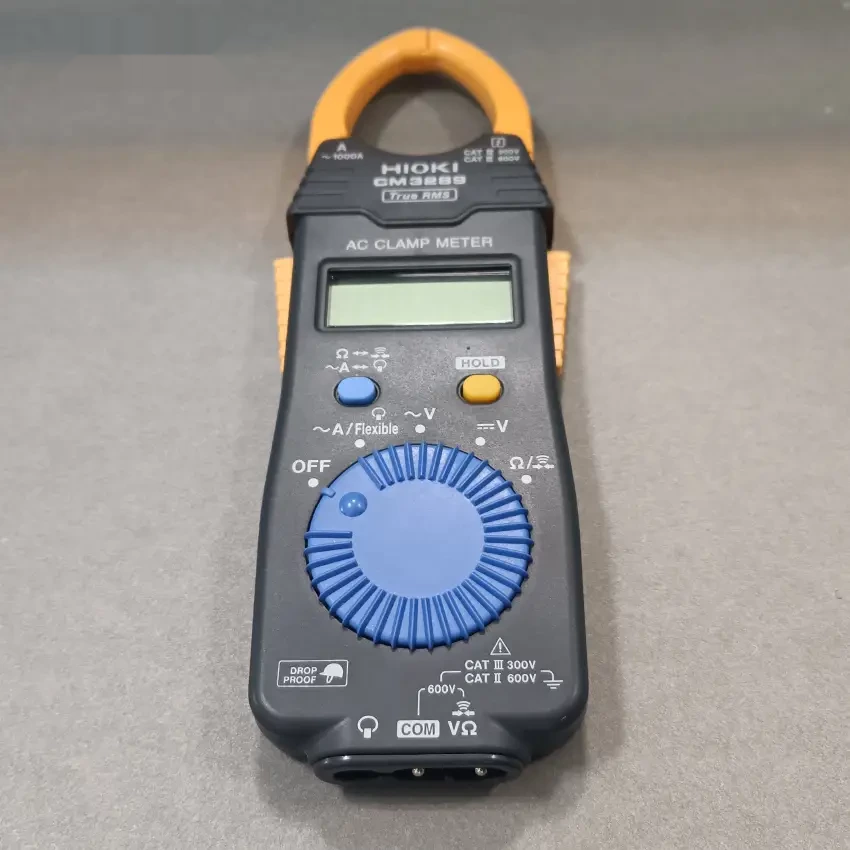 مولتی متر کلمپی TRMS هیوکی مدل HIOKI CM3289
