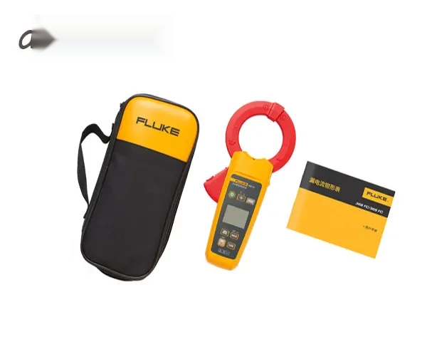 مولتی متر کلمپی جریان نشتی فلوک FLUKE 369 FC