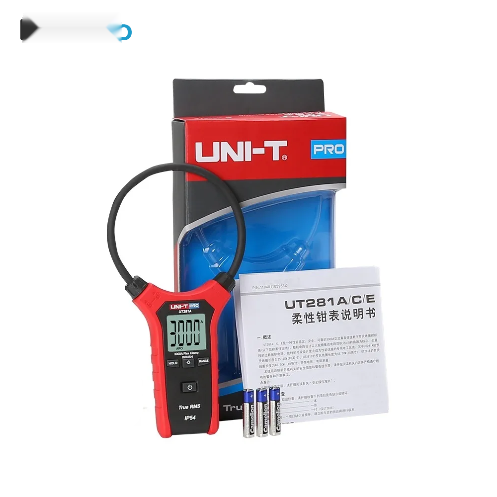 مولتی متر کلمپی یونیتی AC مدل UNI-T UT281A