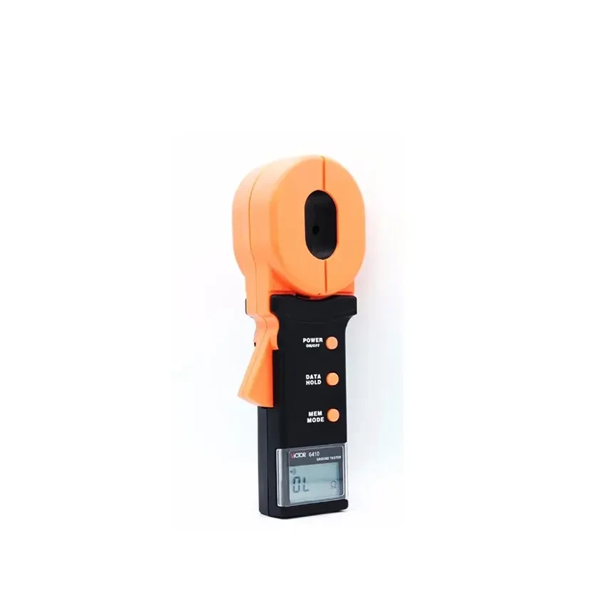 ارت تستر کلمپی ویکتور مدل VICTOR VC-6410