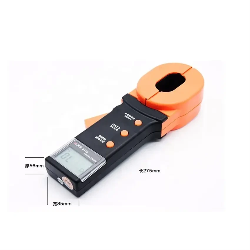 ارت تستر کلمپی ویکتور مدل VICTOR VC-6410