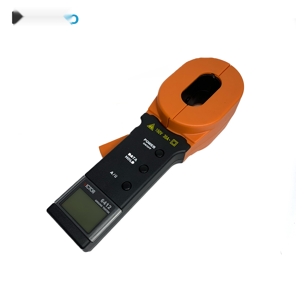 ارت تستر کلمپی ویکتور مدل VICTOR VC-6412