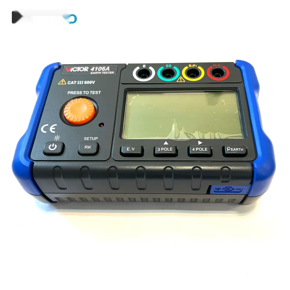 ارت تستر 4 سیم ویکتور مدل VICTOR VC-4106A
