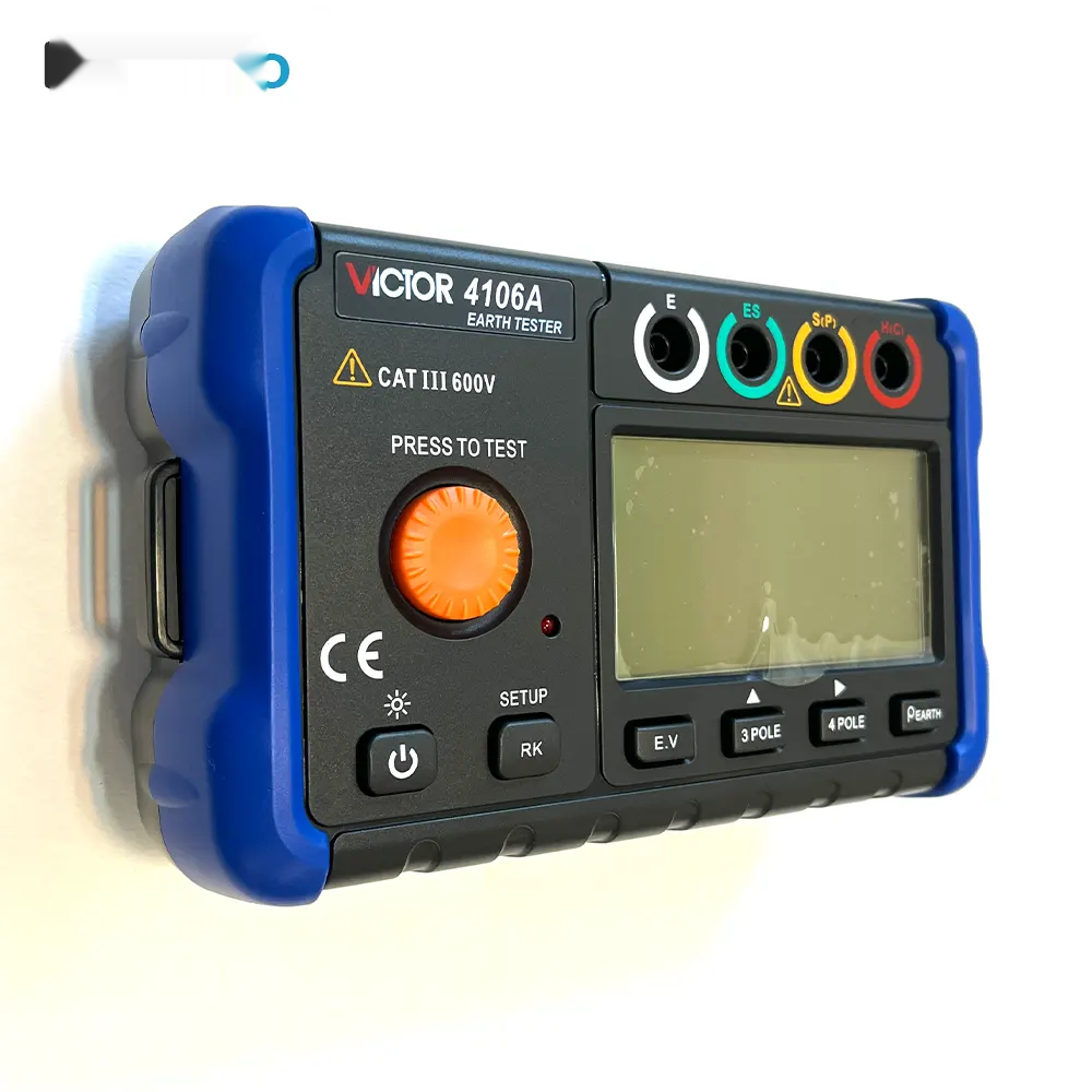 ارت تستر 4 سیم ویکتور مدل VICTOR VC-4106A