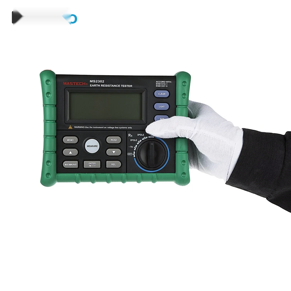 ارت سنج سه سیم دیجیتال مستک مدل Mastech MS2302