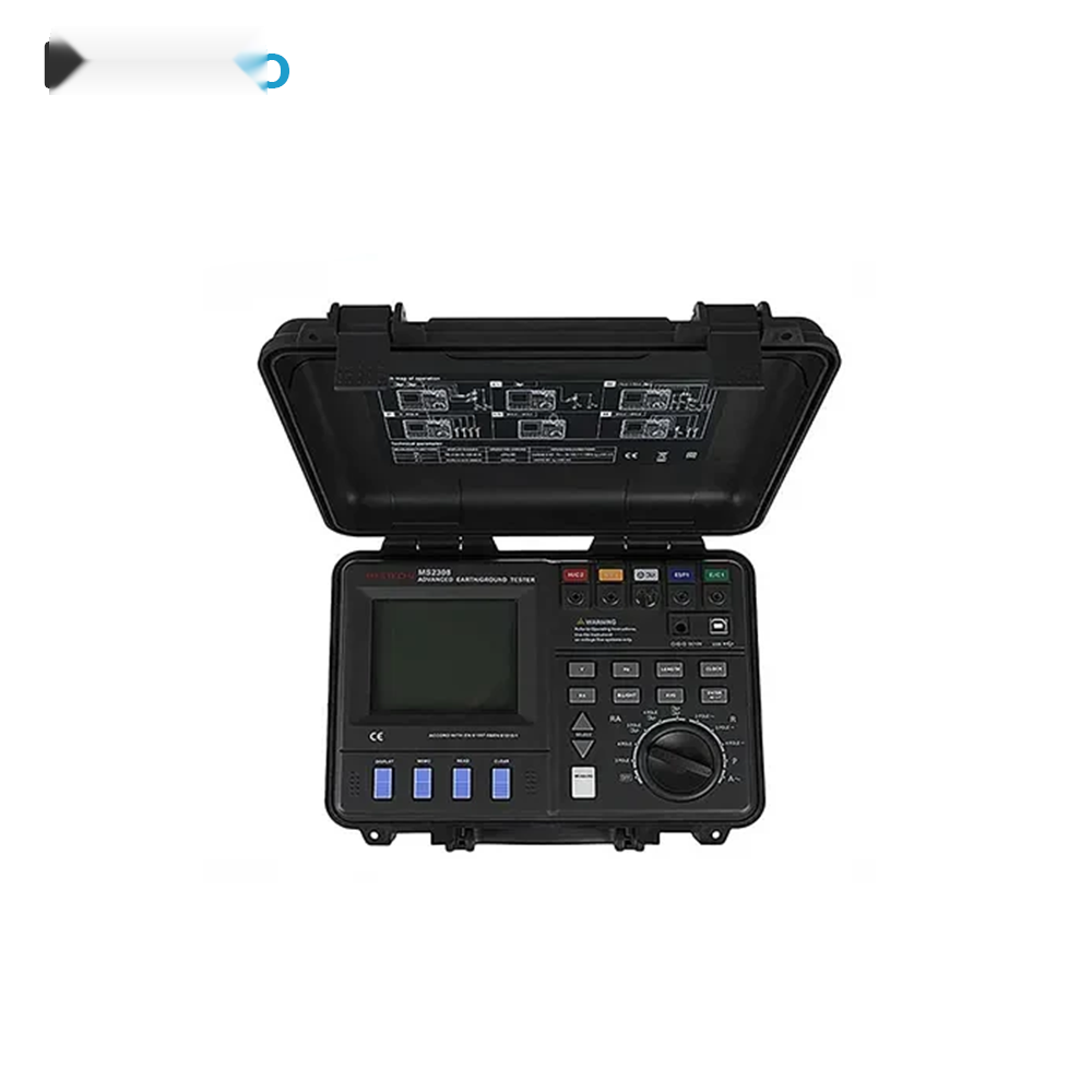 ارت سنج تخصصی 4 ترمینال مستک مدل Mastech MS2308