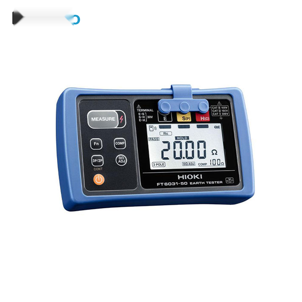 ارت سنج میله ای ضد آب هیوکی مدل HIOKI FT6031-50