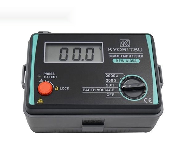 ارت سنج دیجیتال کیوریتسو مدل KYORITSU 4105A