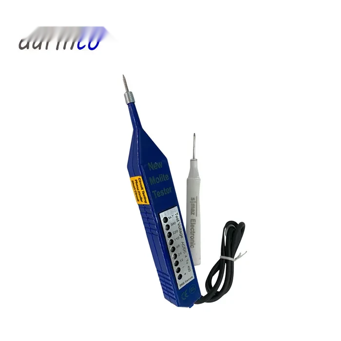 تستر ولتاژ بیزر دار مدل mv450 استیماز الکترونیک